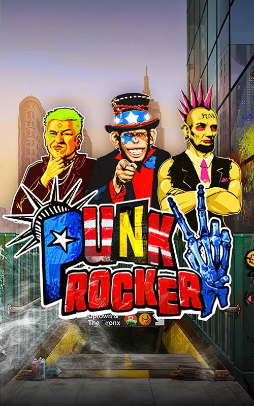 Punk Rocker at High Stakes Pro Casino